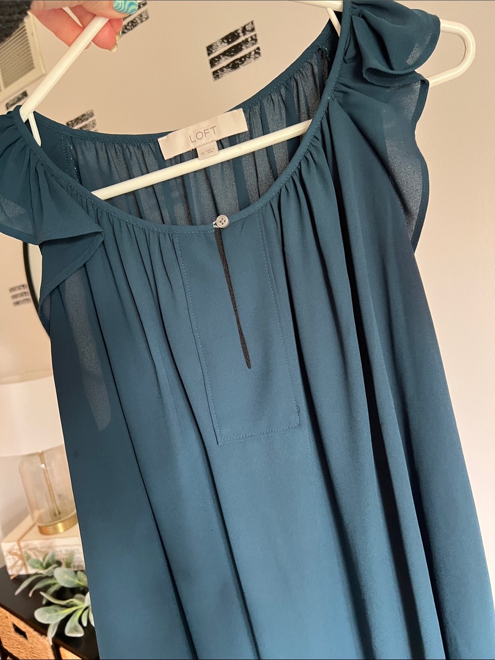 LOFT | Lot of 5 tops, perfect summer office attire! - Picture 3 of 7